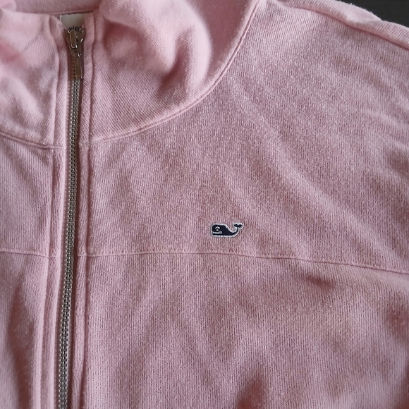 Vineyard Vines Womans Zip Jacket Excellent Condition Size L - Picture 2 of 4